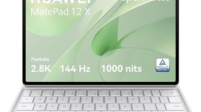 Opinión:  HUAWEI MatePad 12 X con la Edición PaperMatte Tablet | InternetEstudio #2025