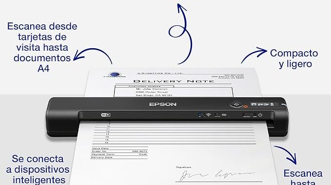 Epson WorkForce ES-60W