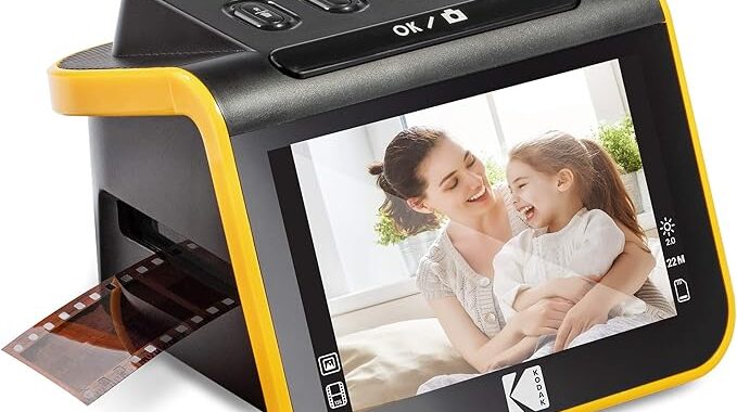 KODAK Slide N SCAN con Gran Pantalla LCD de 5 Pulgadas