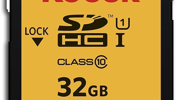 Kodak Premiun SDHC 32GB Class10 U1