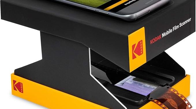KODAK Escáner de película móvil