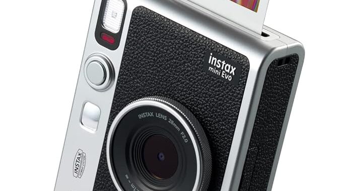 instax Mini EVO Black-C