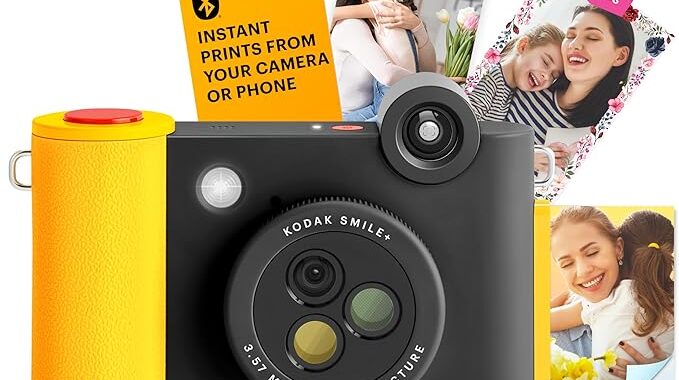 KODAK Smile+ Cámara Digital instantánea