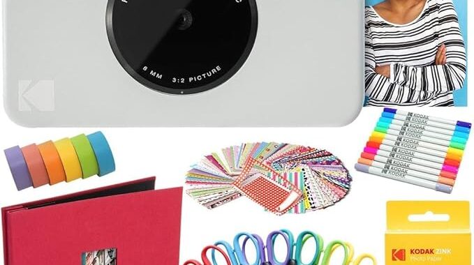 KODAK Printomatic Cámara instantánea