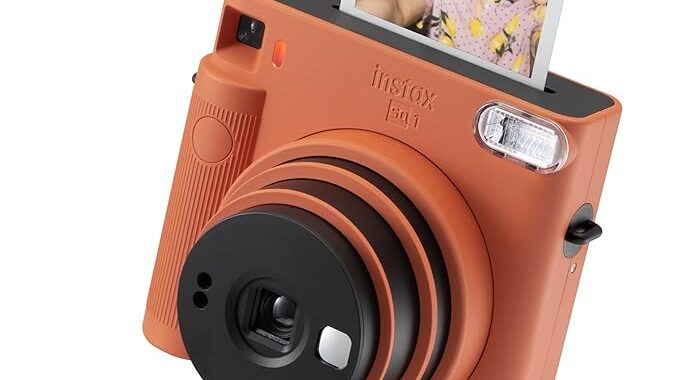 instax SQ1 Square Cámara instantánea automática