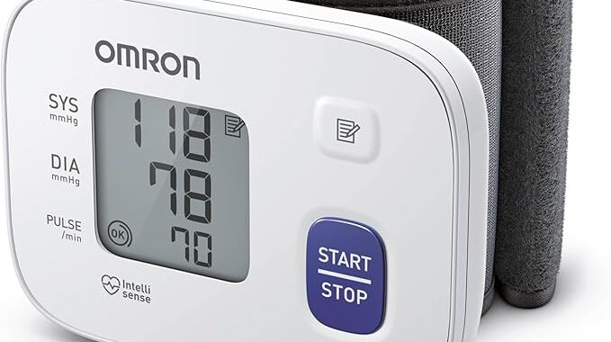 OMRON RS1 Monitor automático de presión arterial
