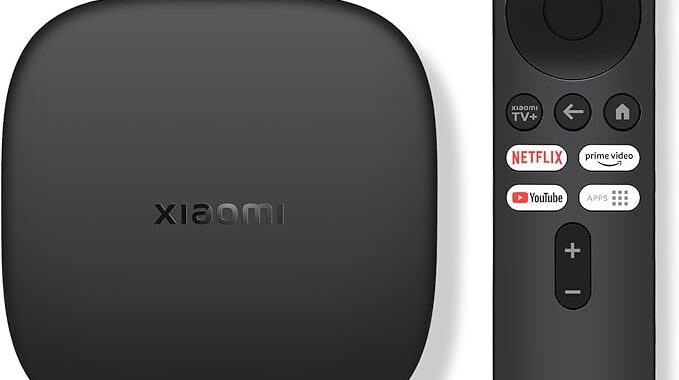 Xiaomi TV Box S (3nd Gen)
