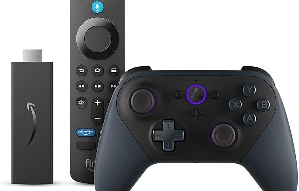 Fire TV Stick HD + mando Luna
