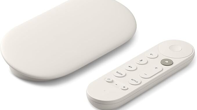 Google TV Streamer 4K