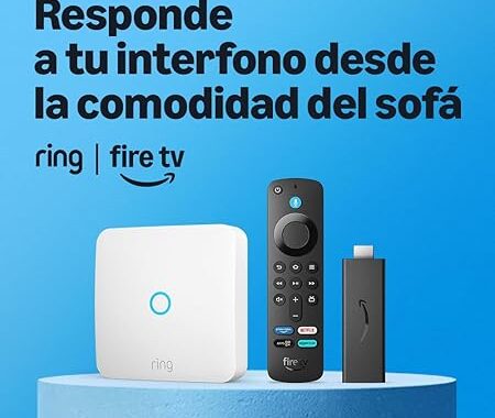 Fire TV Stick HD + Ring Intercom de Amazon