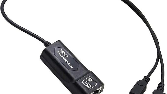 Adaptador LAN Ethernet de alta velocidad