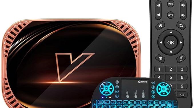 AMITVA VONTAR X4 S905X4 Android TV Box 11.0