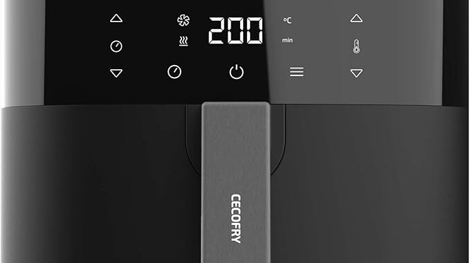 Cecotec Freidora de Aire sin Aceite de 6 L Cecofry Bombastik 6000