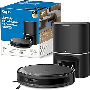 Tapo RV20 MAX Plus Robot Aspirador